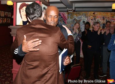 Jim Parsons and Director Kenny Leon  Photo
