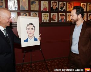 Sardi's Max Klimavicius and Jim Parsons @ BroadwayWorld Sardi's Max Klimavicius and Jim Parsons Photo