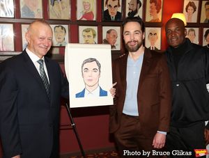 Sardi's Max Klimavicius, Jim Parsons and Director Kenny Leon @ BroadwayWorld Sardi's Max Klimavicius, Jim Parsons and Director Kenny Leon Photo