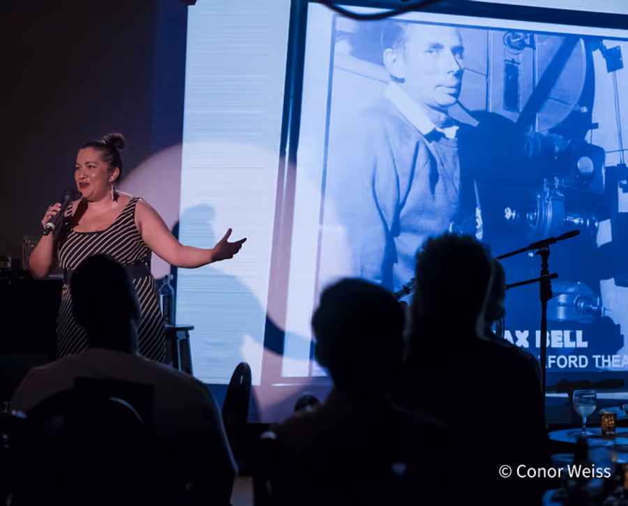 Review: Analisa Bell's PASS ME THE POPCORN at Don't Tell Mama Is Delightful Image