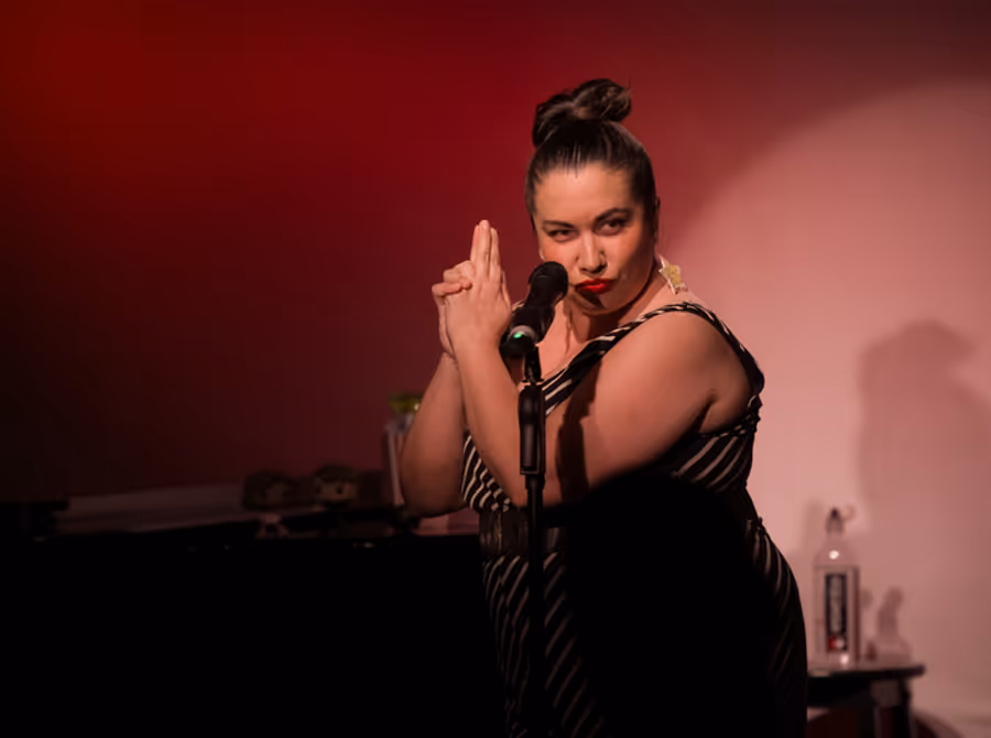Review: Analisa Bell's PASS ME THE POPCORN at Don't Tell Mama Is Delightful Image