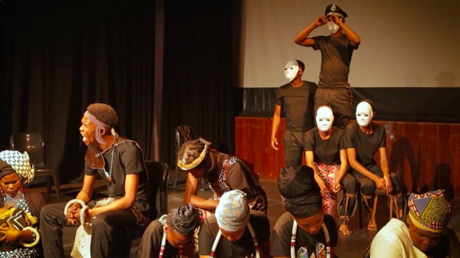 Review: THE UKUKHANYA ARTS PROJECT LAUNCH at Theatre Arts Image