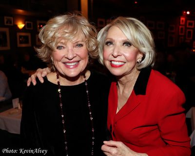 Christine Ebersole, Julie Halston Photo