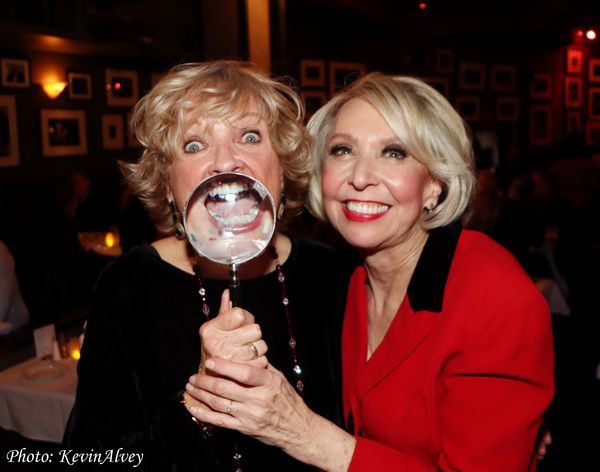 Christine Ebersole, Julie Halston Photo