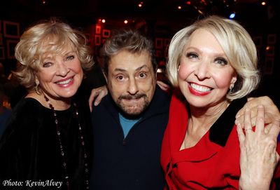 Christine Ebersole, Jerry Torre, Julie Halston Photo