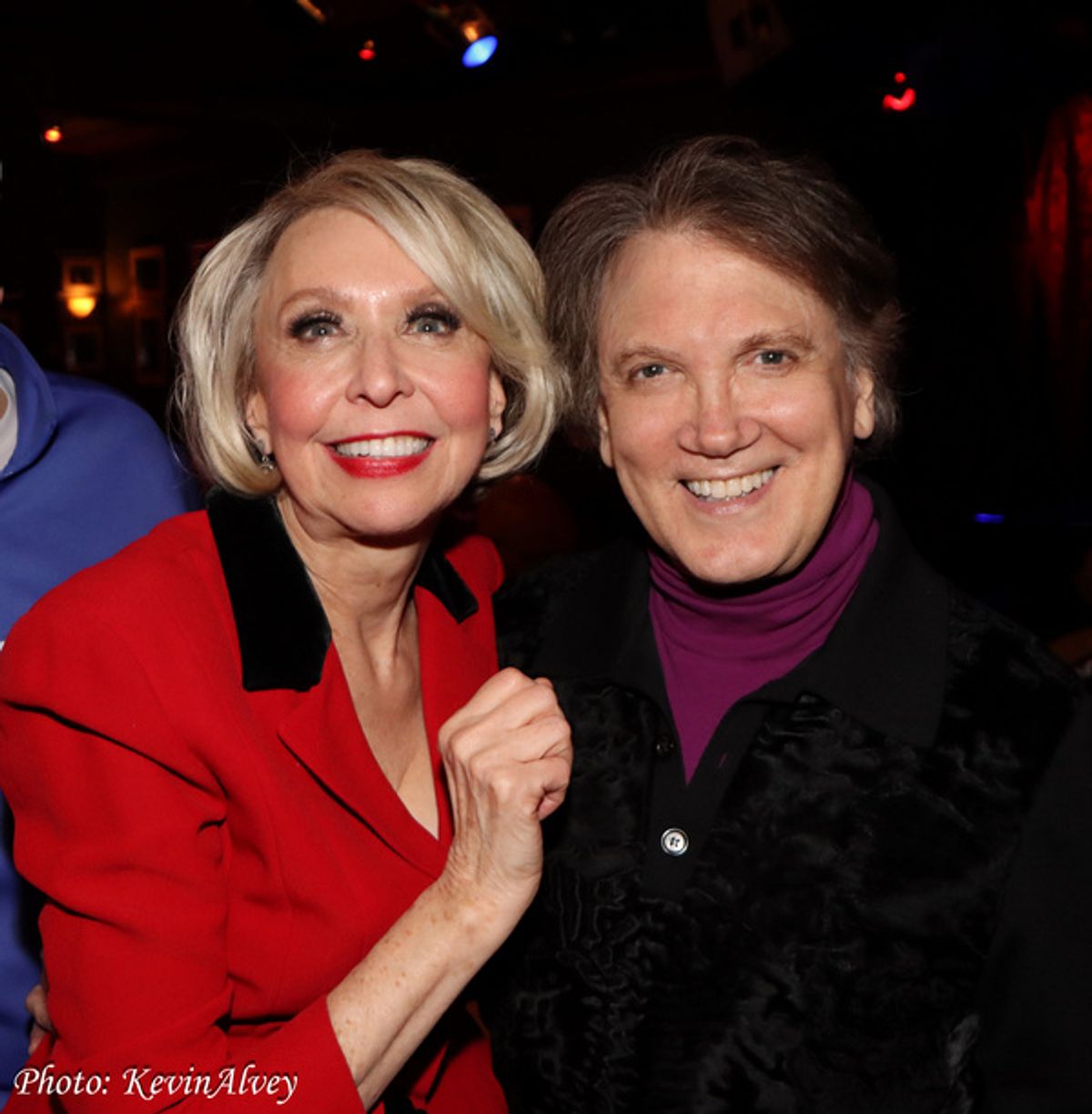 Julie Halston, Charles Busch at 