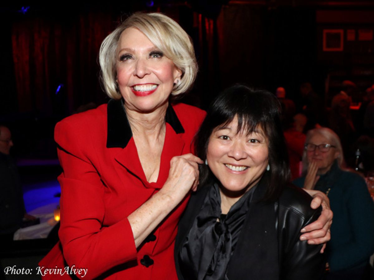 Julie Halston, Ann Harada at 