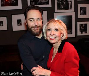 Jim Parsons, Julie Halston Photo