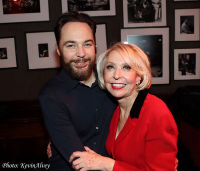 Jim Parsons, Julie Halston Photo