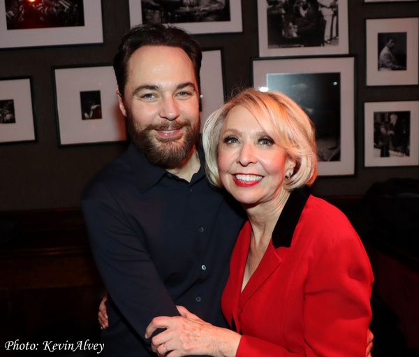Jim Parsons, Julie Halston Photo