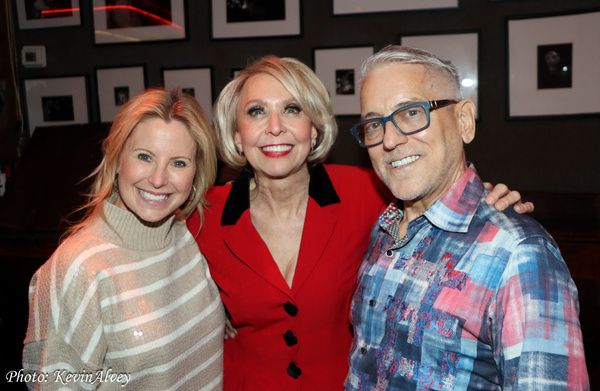 Michelle Kitrell, Julie Halston, Bill Butler Photo