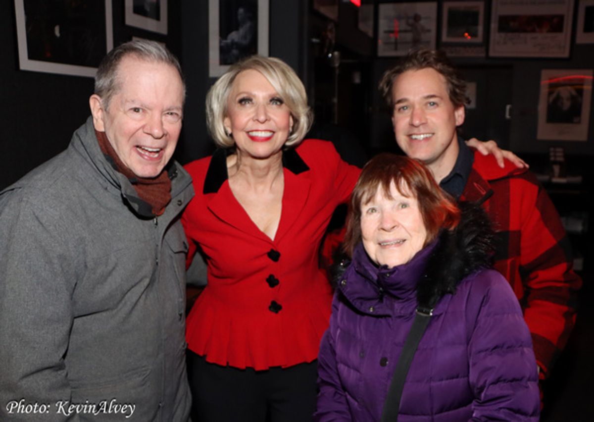 Peter Bartlett , Julie Halston, T.R. Knight, Mary Louise Burke  at 