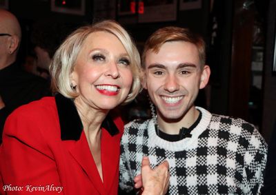 Julie Halston, Zachary Spolan Photo
