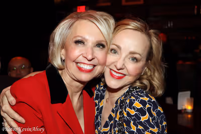 Julie Halston, Geneva Carr Photo