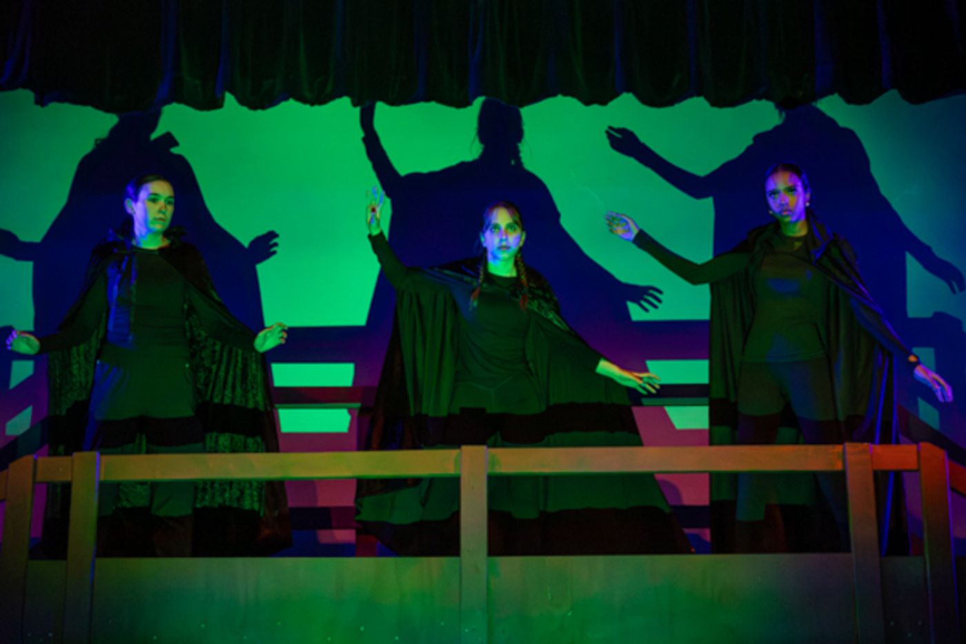 Photos: First look at Dublin Coffman HS & Abby Theatre of Dublin’s MACBETH  Image