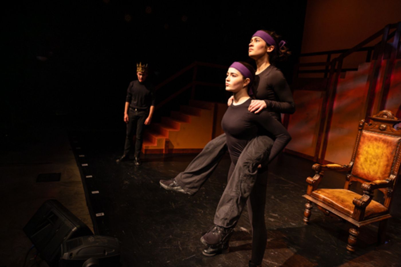 Photos: First look at Dublin Coffman HS & Abby Theatre of Dublin’s MACBETH  Image