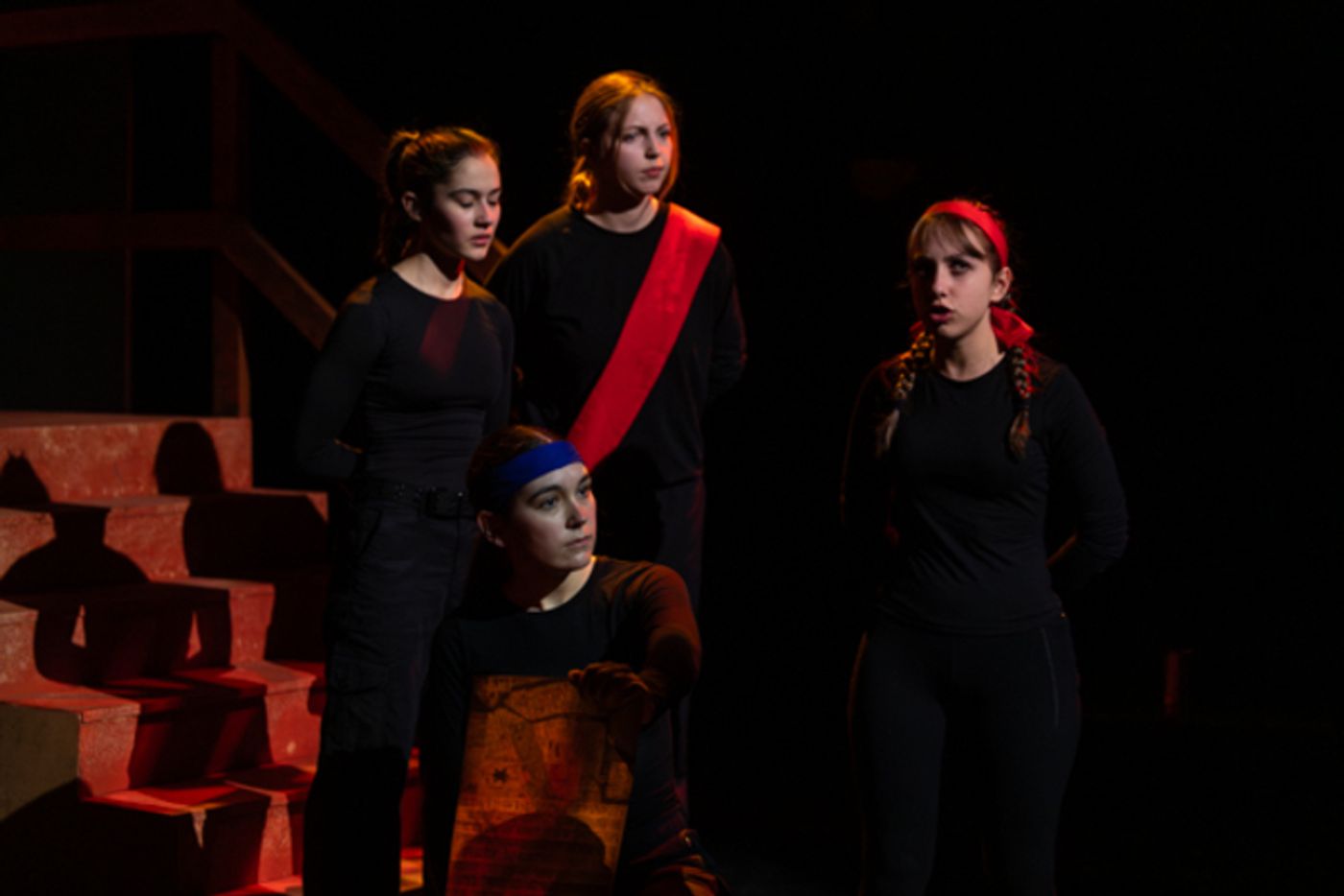 Photos: First look at Dublin Coffman HS & Abby Theatre of Dublin’s MACBETH  Image