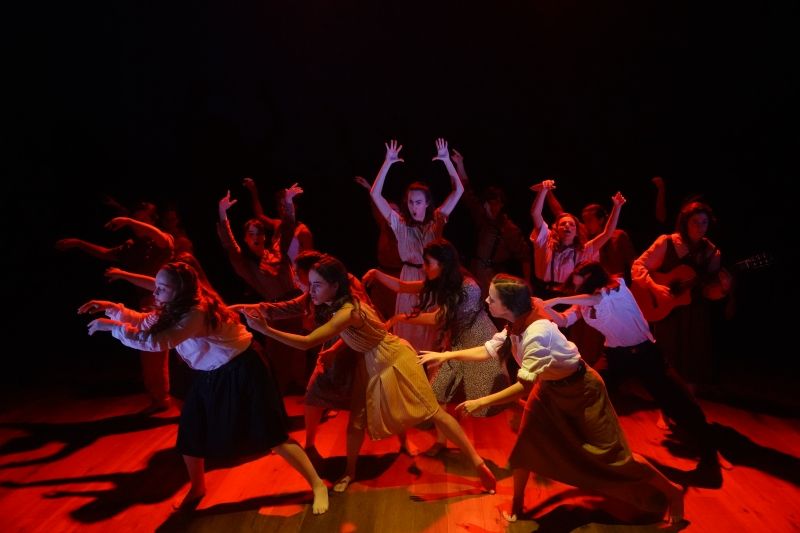 Última semana de funciones de LAS TRECE la Sala Dau al Sec de Barcelona Última semana de funciones de LAS TRECE la Sala Dau al Sec de Barcelona Image