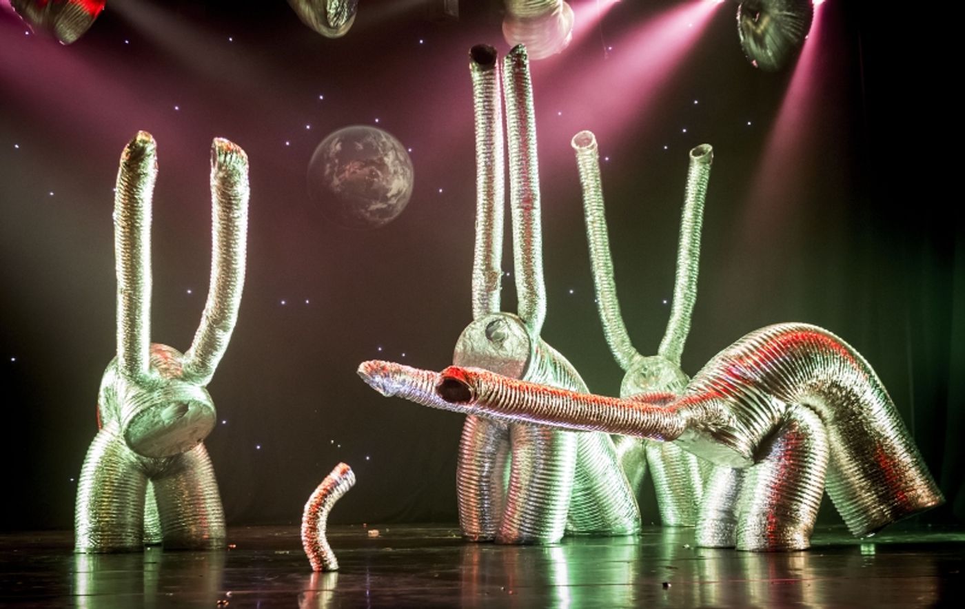 Preview: THE ALUMINUM SHOW at Cerritos Center For The Performing Arts Preview: THE ALUMINUM SHOW at Cerritos Center For The Performing Arts Image