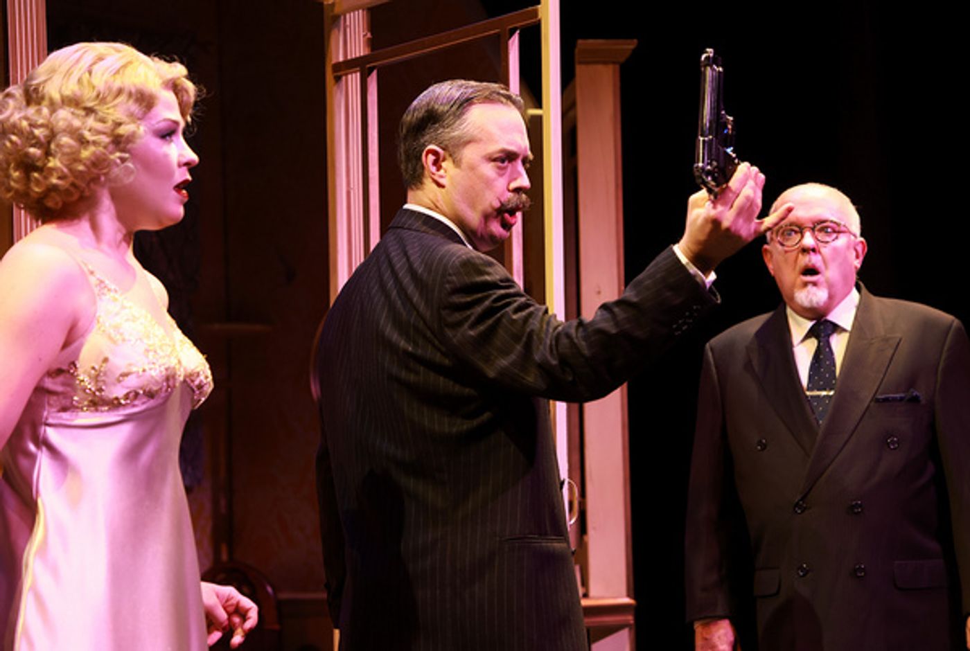 Photos: Beef & Boards Opens 2025 Season With Agatha Christie's MURDER ON THE ORIENT EXPRESS Photos: Beef & Boards Opens 2025 Season With Agatha Christie's MURDER ON THE ORIENT EXPRESS Image