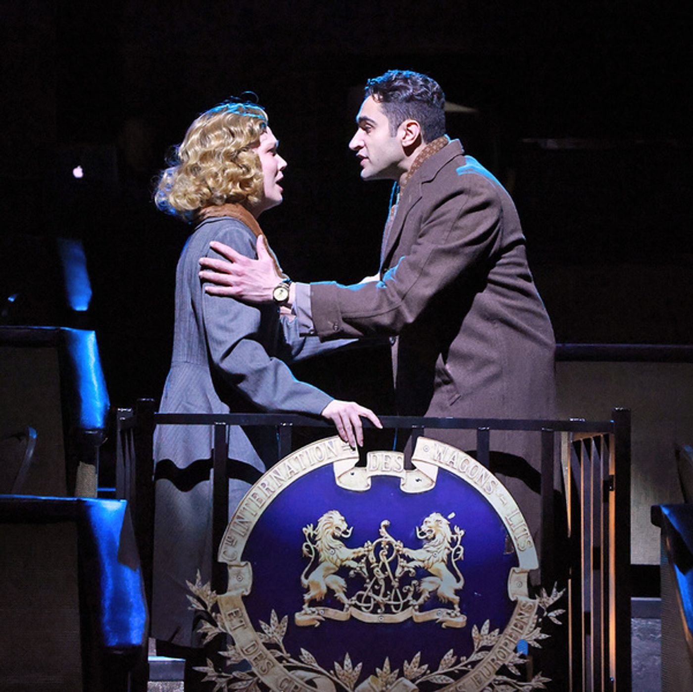 Photos: Beef & Boards Opens 2025 Season With Agatha Christie's MURDER ON THE ORIENT EXPRESS Photos: Beef & Boards Opens 2025 Season With Agatha Christie's MURDER ON THE ORIENT EXPRESS Image