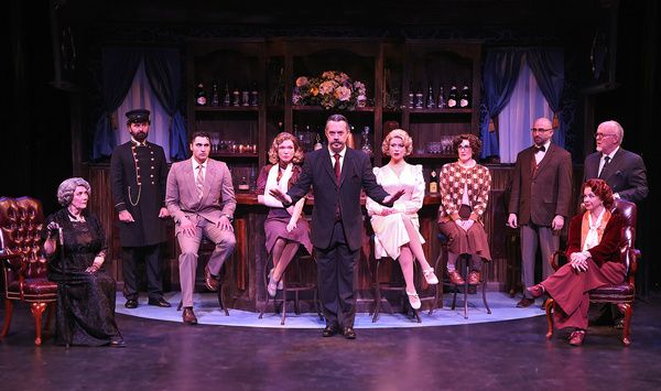 Photos: Beef & Boards Opens 2025 Season With Agatha Christie's MURDER ON THE ORIENT EXPRESS — photo 3 of 5