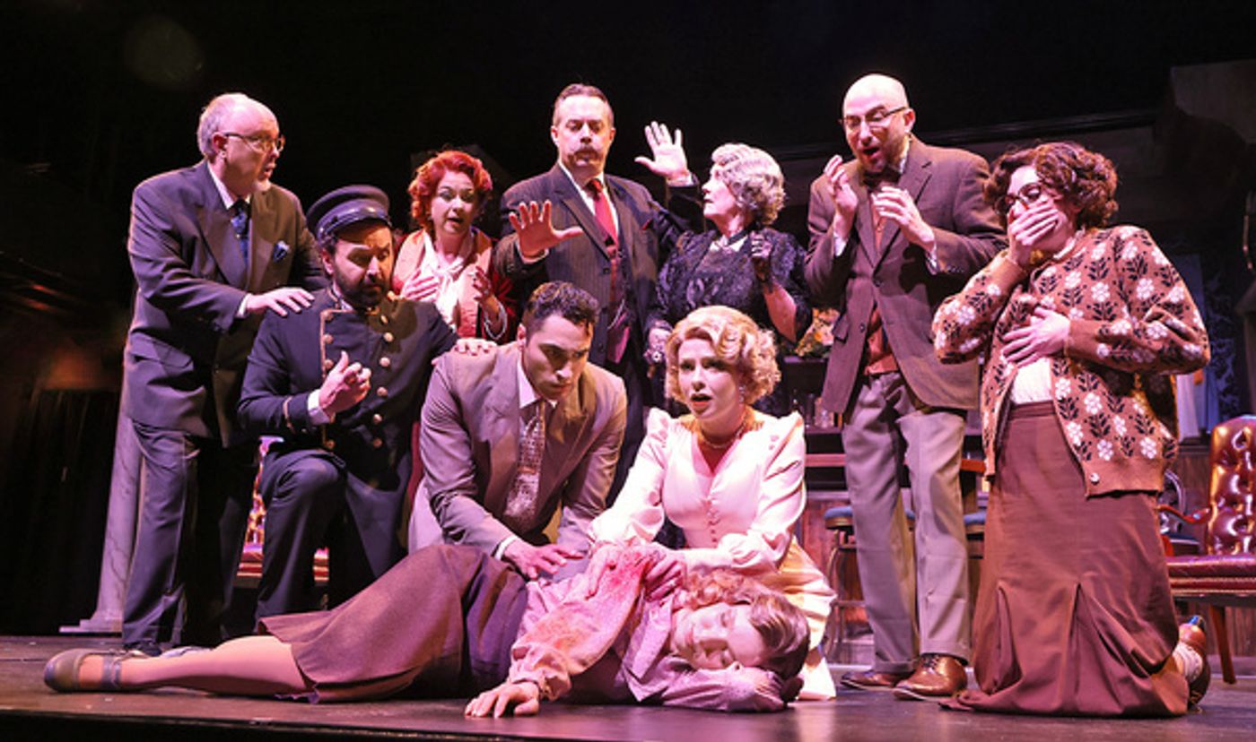 Photos: Beef & Boards Opens 2025 Season With Agatha Christie's MURDER ON THE ORIENT EXPRESS Photos: Beef & Boards Opens 2025 Season With Agatha Christie's MURDER ON THE ORIENT EXPRESS Image