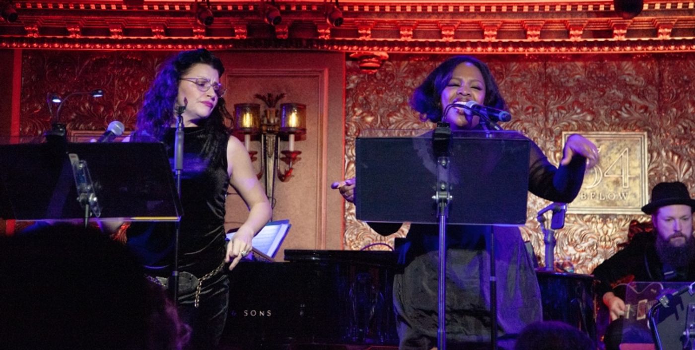 Review: 54 Below Crowd Has Amazing NEW YEAR'S EVE WITH JENN COLELLA Review: 54 Below Crowd Has Amazing NEW YEAR'S EVE WITH JENN COLELLA Image