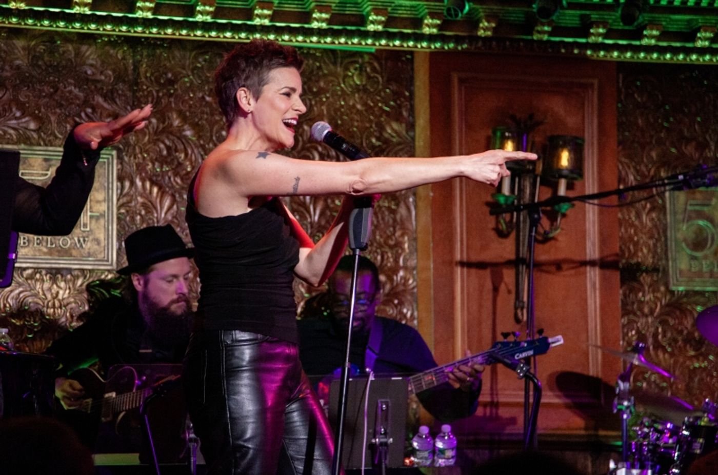 Review: 54 Below Crowd Has Amazing NEW YEAR'S EVE WITH JENN COLELLA Review: 54 Below Crowd Has Amazing NEW YEAR'S EVE WITH JENN COLELLA Image