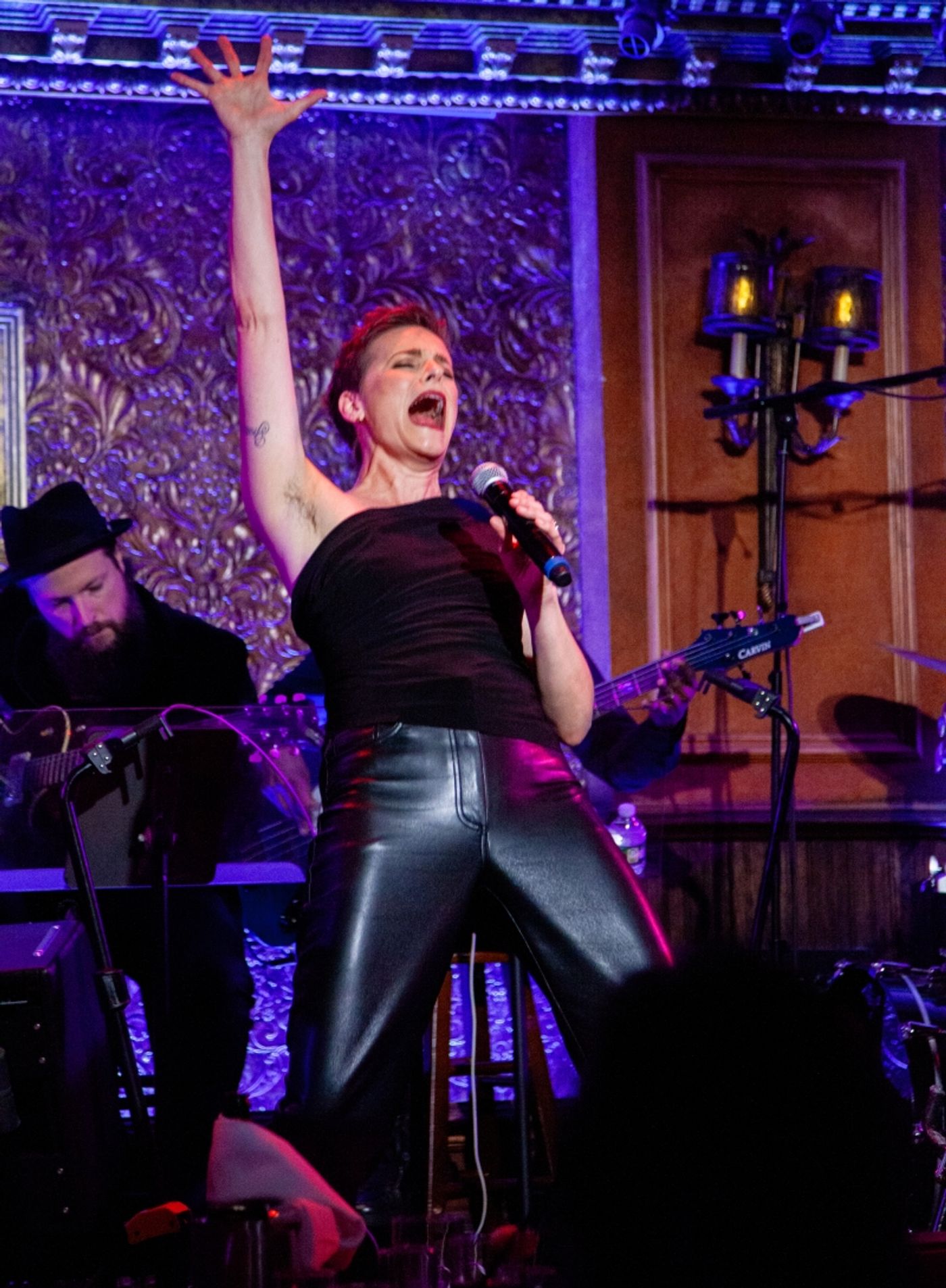 Review: 54 Below Crowd Has Amazing NEW YEAR'S EVE WITH JENN COLELLA Review: 54 Below Crowd Has Amazing NEW YEAR'S EVE WITH JENN COLELLA Image