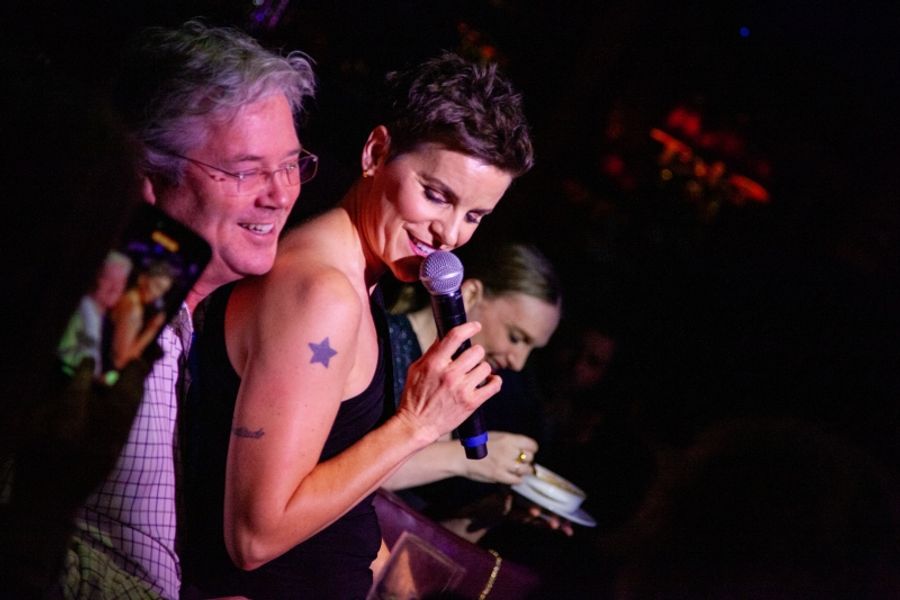 Review: 54 Below Crowd Has Amazing NEW YEAR'S EVE WITH JENN COLELLA Image
