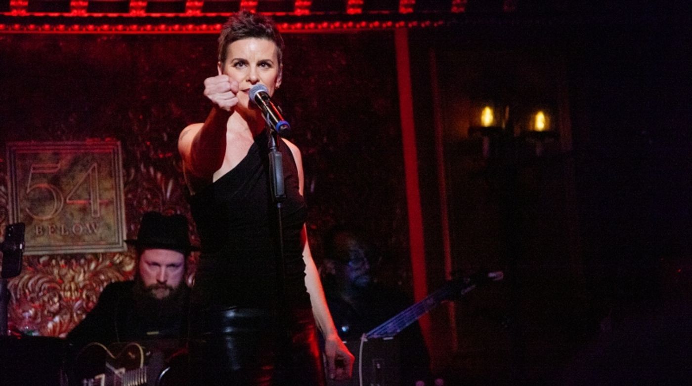 Review: 54 Below Crowd Has Amazing NEW YEAR'S EVE WITH JENN COLELLA Review: 54 Below Crowd Has Amazing NEW YEAR'S EVE WITH JENN COLELLA Image