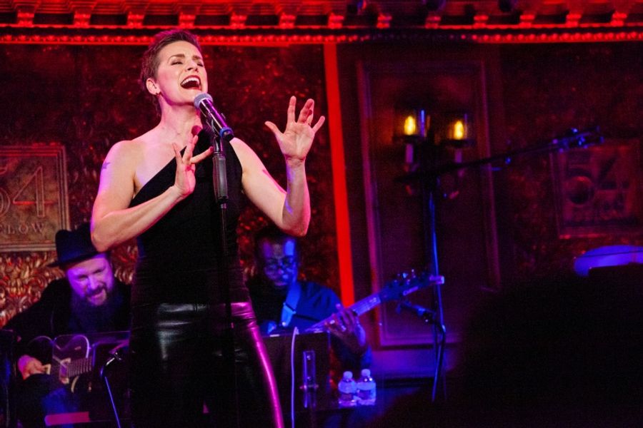 Review: 54 Below Crowd Has Amazing NEW YEAR'S EVE WITH JENN COLELLA Image