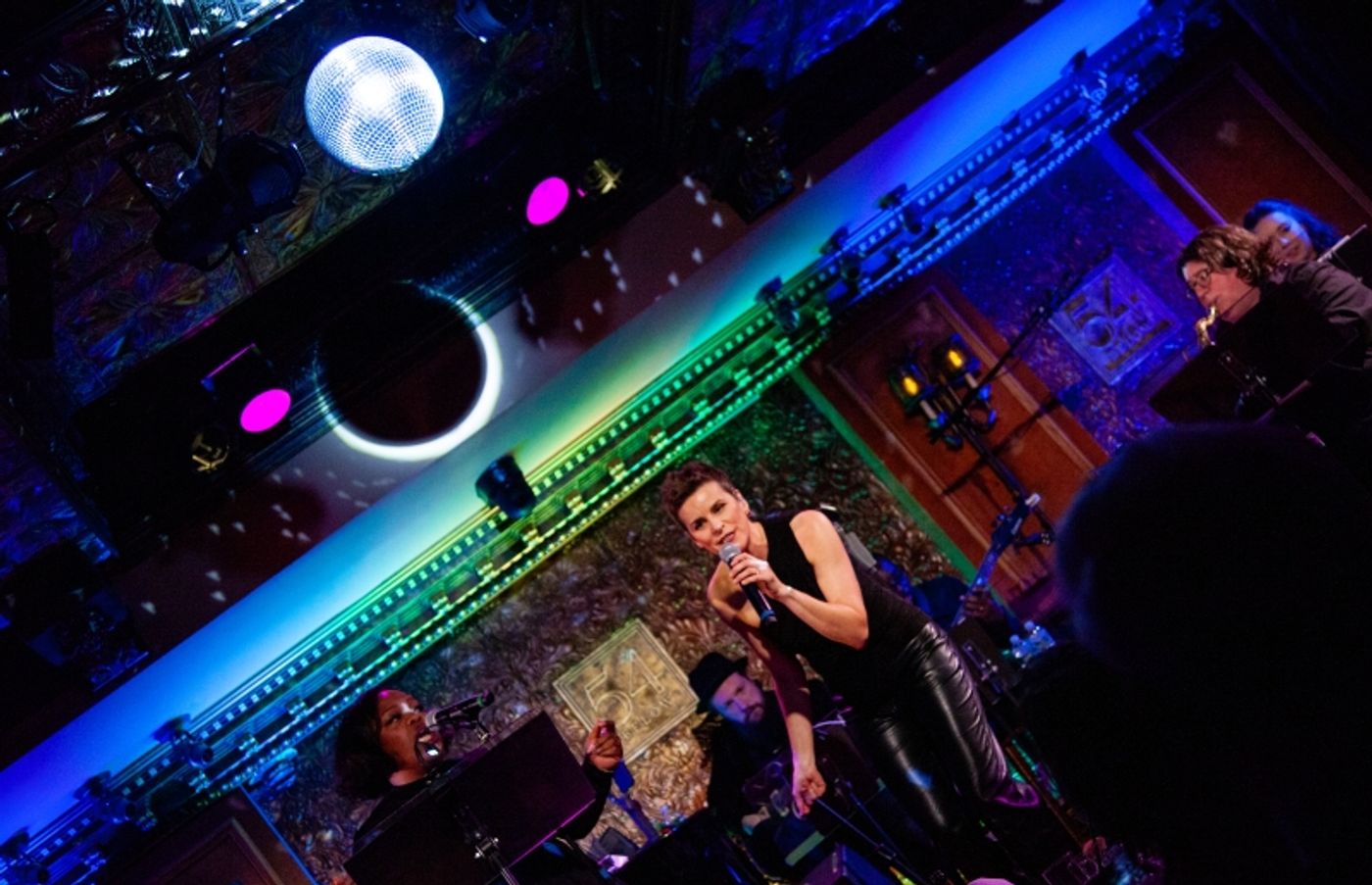 Review: 54 Below Crowd Has Amazing NEW YEAR'S EVE WITH JENN COLELLA Review: 54 Below Crowd Has Amazing NEW YEAR'S EVE WITH JENN COLELLA Image