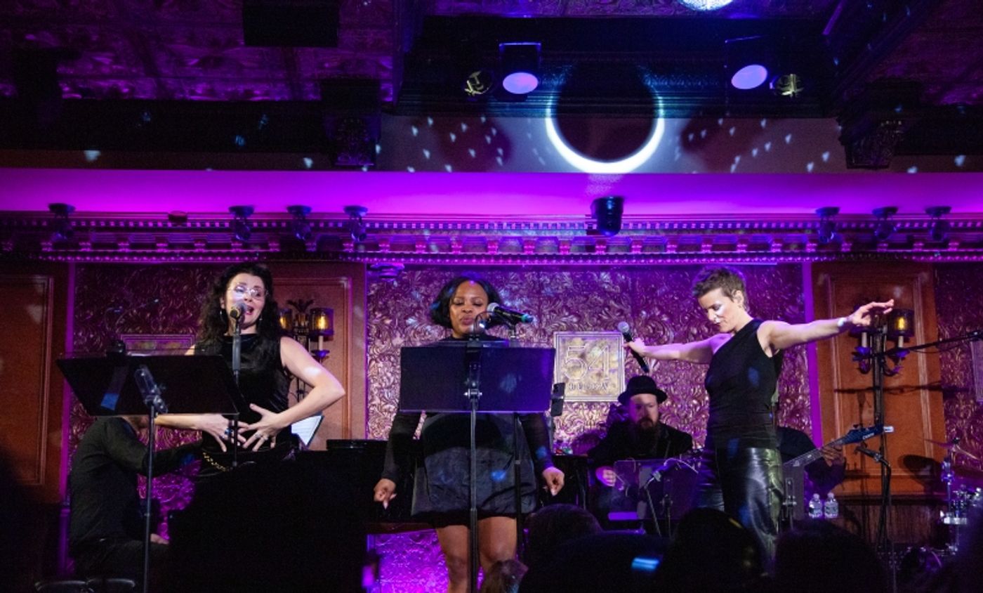 Review: 54 Below Crowd Has Amazing NEW YEAR'S EVE WITH JENN COLELLA Review: 54 Below Crowd Has Amazing NEW YEAR'S EVE WITH JENN COLELLA Image