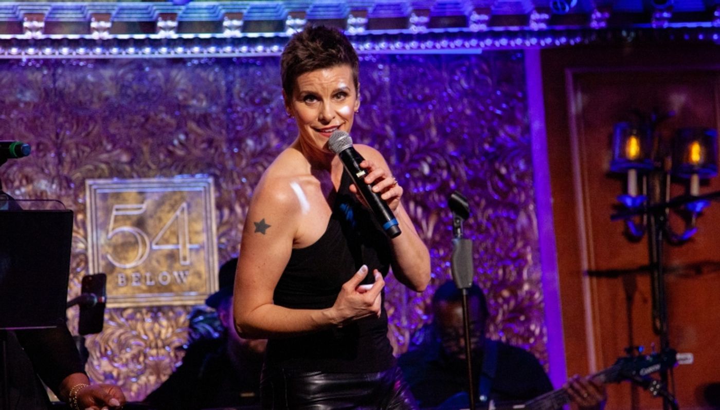 Review: 54 Below Crowd Has Amazing NEW YEAR'S EVE WITH JENN COLELLA Review: 54 Below Crowd Has Amazing NEW YEAR'S EVE WITH JENN COLELLA Image