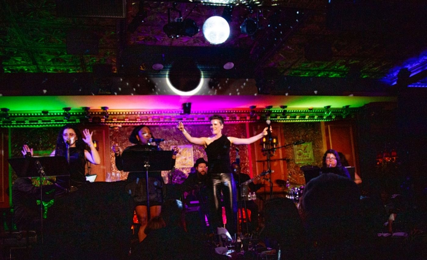 Review: 54 Below Crowd Has Amazing NEW YEAR'S EVE WITH JENN COLELLA Review: 54 Below Crowd Has Amazing NEW YEAR'S EVE WITH JENN COLELLA Image