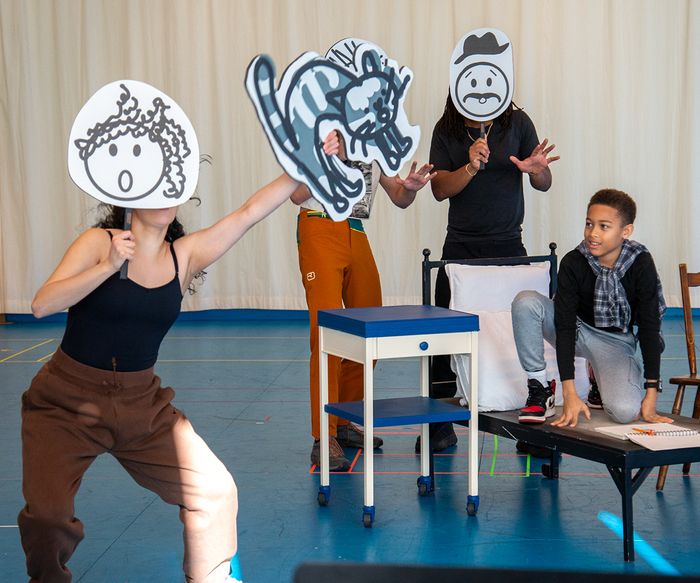 Photos: In Rehearsal for MILO IMAGINES THE WORLD At Children’s Theatre Company — photo 8 of 10