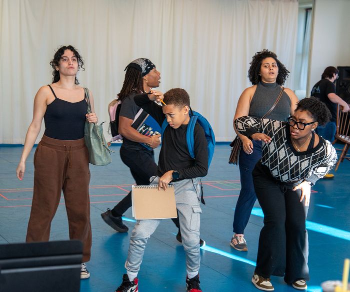 Photos: In Rehearsal for MILO IMAGINES THE WORLD At Children’s Theatre Company — photo 9 of 10