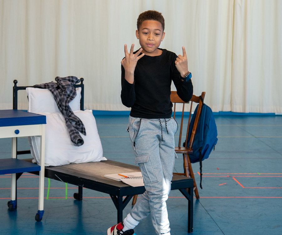Photos: In Rehearsal for MILO IMAGINES THE WORLD At Children’s Theatre Company Image