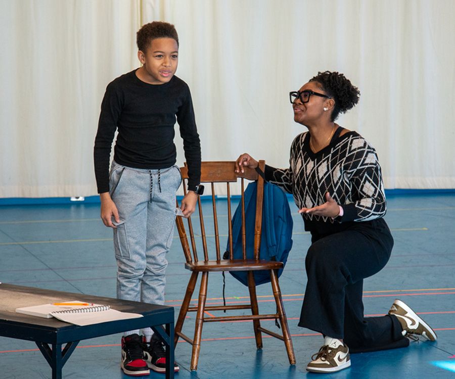 Photos: In Rehearsal for MILO IMAGINES THE WORLD At Children’s Theatre Company Image