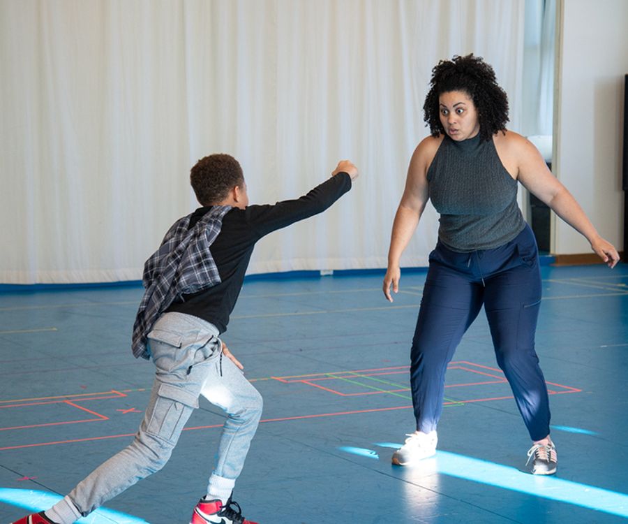 Photos: In Rehearsal for MILO IMAGINES THE WORLD At Children’s Theatre Company Image