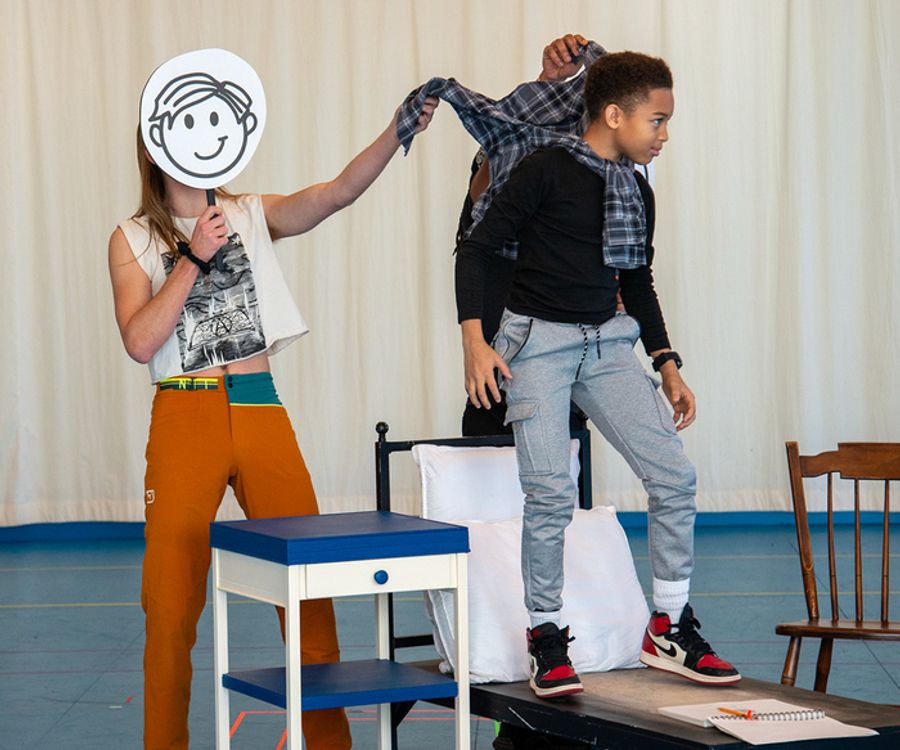 Photos: In Rehearsal for MILO IMAGINES THE WORLD At Children’s Theatre Company Image