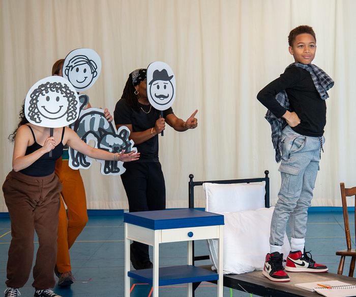 Photos: In Rehearsal for MILO IMAGINES THE WORLD At Children’s Theatre Company — photo 4 of 10