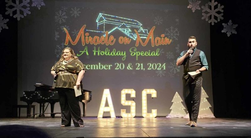 Review: MIRACLE ON MAIN: A HOLIDAY SPECIAL at Arts & Science Center For Southeast Arkansas Review: MIRACLE ON MAIN: A HOLIDAY SPECIAL at Arts & Science Center For Southeast Arkansas Image