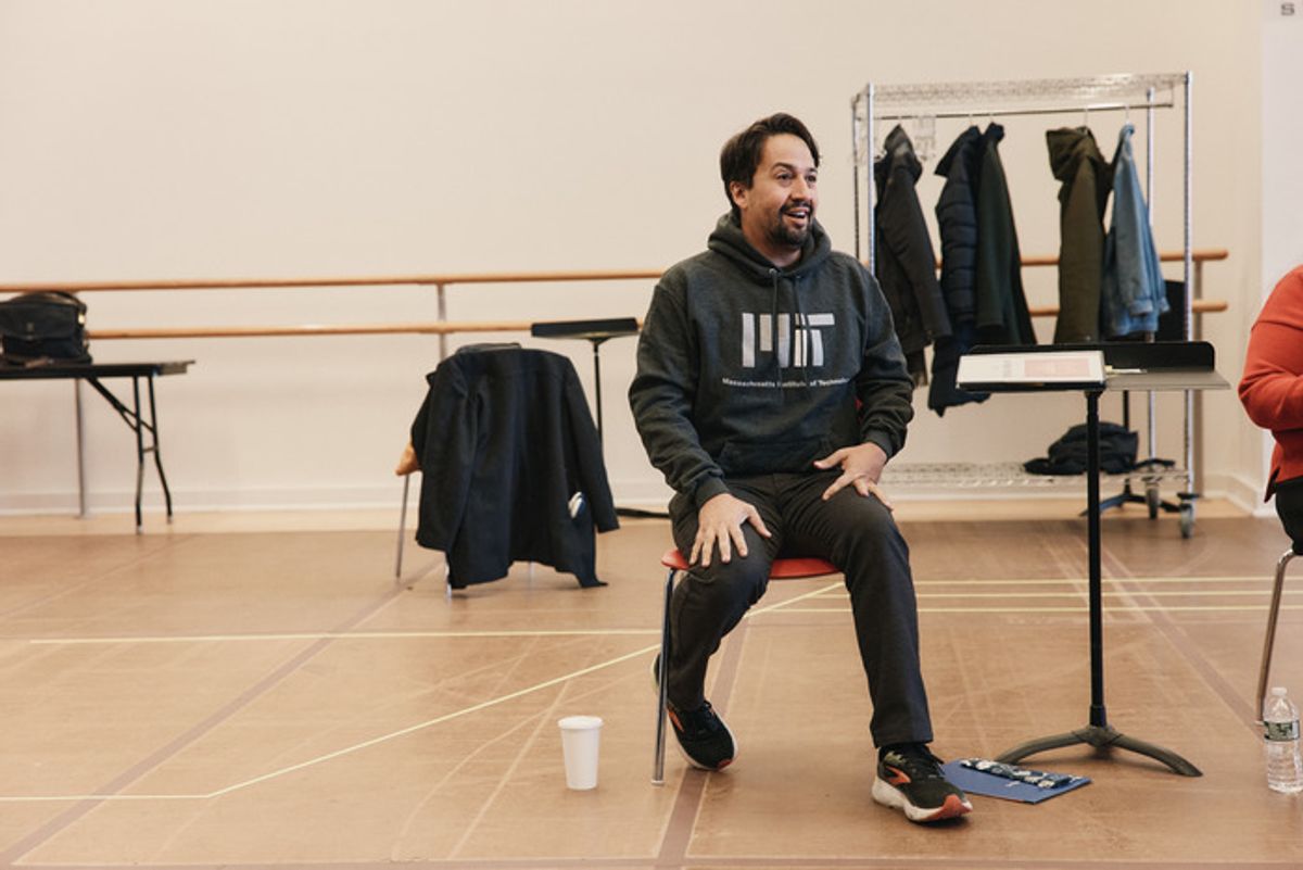 Lin-Manuel Miranda at 