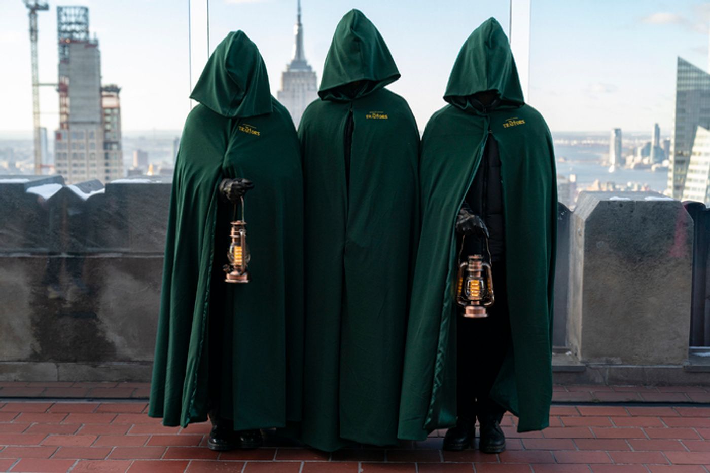 Photos: Alan Cumming & THE TRAITORS Take Over NYC to Celebrate Season 3 Photos: Alan Cumming & THE TRAITORS Take Over NYC to Celebrate Season 3 Image