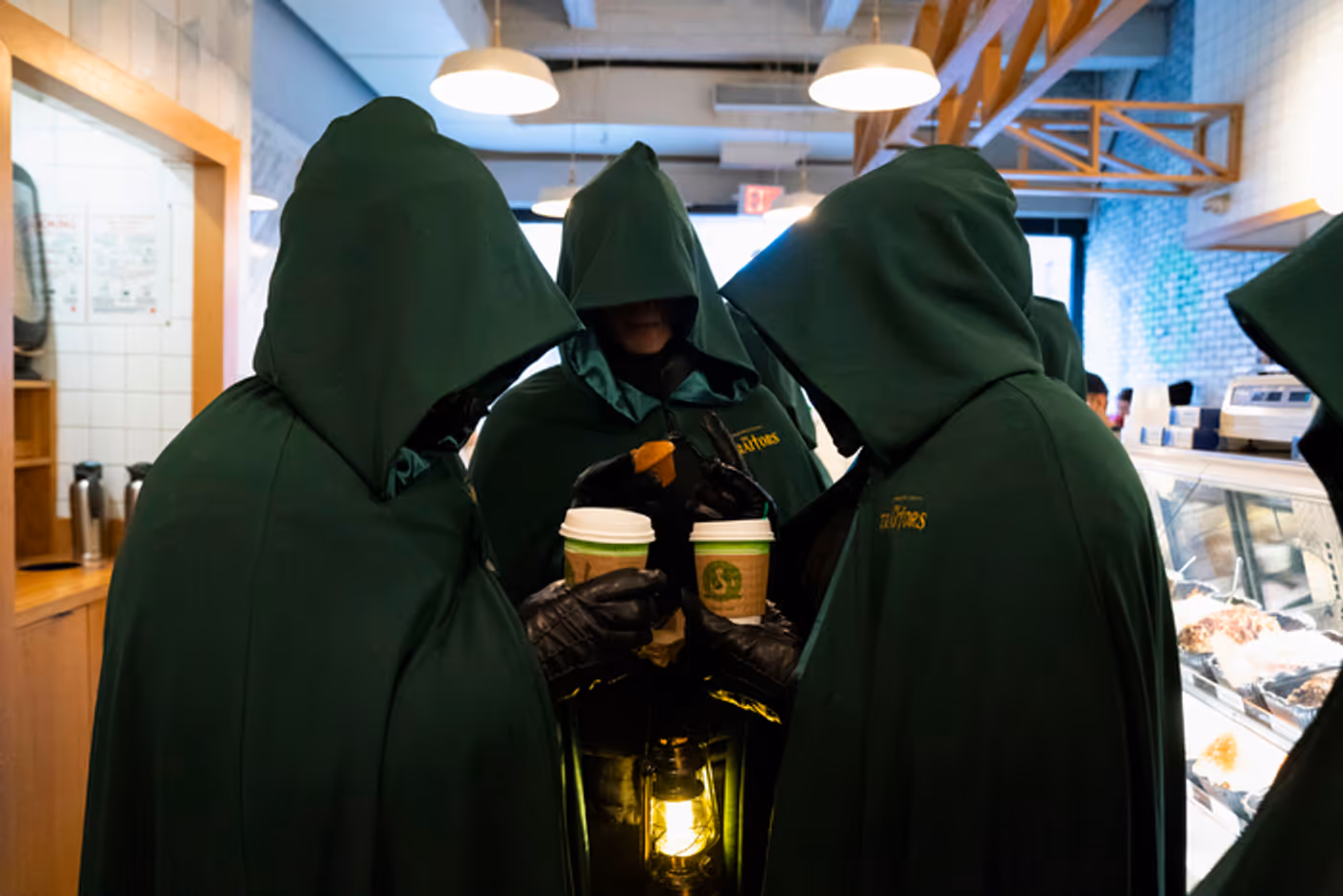 Photos: Alan Cumming & THE TRAITORS Take Over NYC to Celebrate Season 3 Photos: Alan Cumming & THE TRAITORS Take Over NYC to Celebrate Season 3 Image