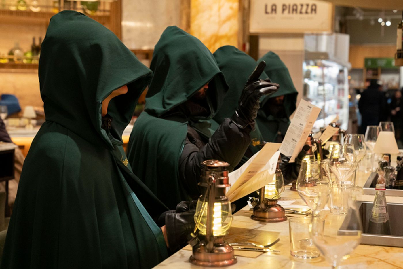 Photos: Alan Cumming & THE TRAITORS Take Over NYC to Celebrate Season 3 Photos: Alan Cumming & THE TRAITORS Take Over NYC to Celebrate Season 3 Image