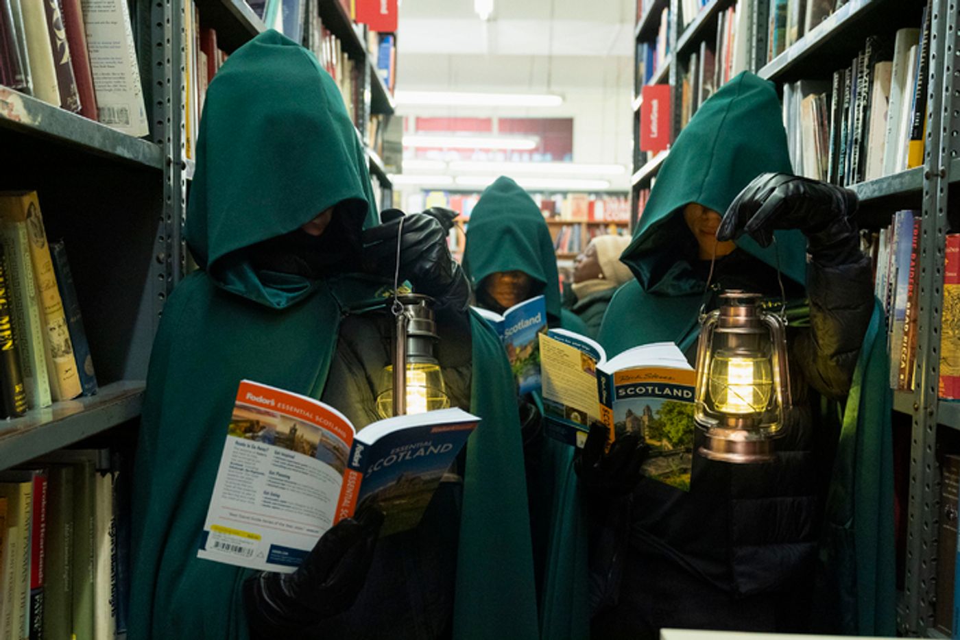 Photos: Alan Cumming & THE TRAITORS Take Over NYC to Celebrate Season 3 Photos: Alan Cumming & THE TRAITORS Take Over NYC to Celebrate Season 3 Image